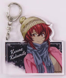 Kurena Kukumila 86 Oshi Kuji Acrylic Key Chain Prize D Key Chain [USED]