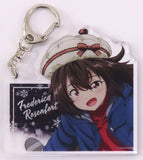 Frederica Rosenford 86 Oshi Kuji Acrylic Key Chain Prize D Key Chain [USED]