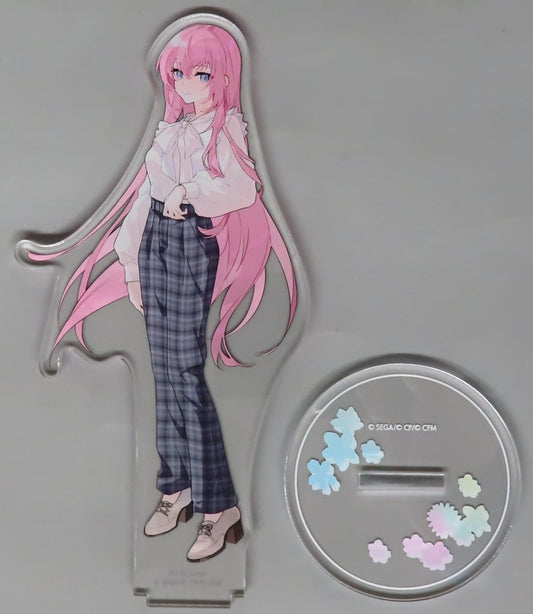 Megurune Ruka Hatsune Miku: Colorful Stage! Acrylic Stand Creators’ Festa 2024 at Niconico Chokaigi Limited Acrylic Stands [USED]