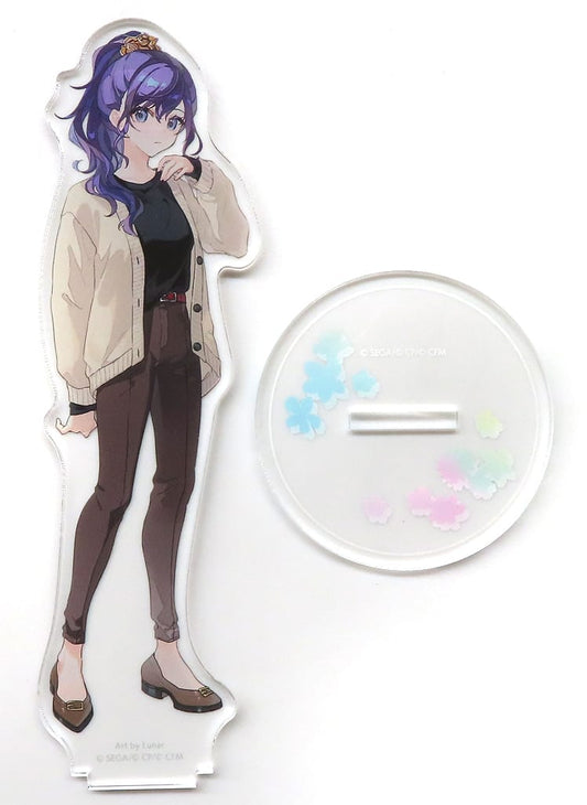 Mafuyu Asahina Hatsune Miku: Colorful Stage! Acrylic Stand Creators’ Festa 2024 at Niconico Chokaigi Limited Acrylic Stands [USED]