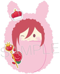 Hyoma Chigiri Blue Lock Kurumitapinui Alice Motif Ver. Mascot [USED]