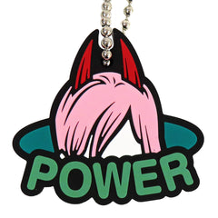 Chainsaw Man Power Decaraba Chainsaw Man Animation Exhibition Limited Keychains [USED]