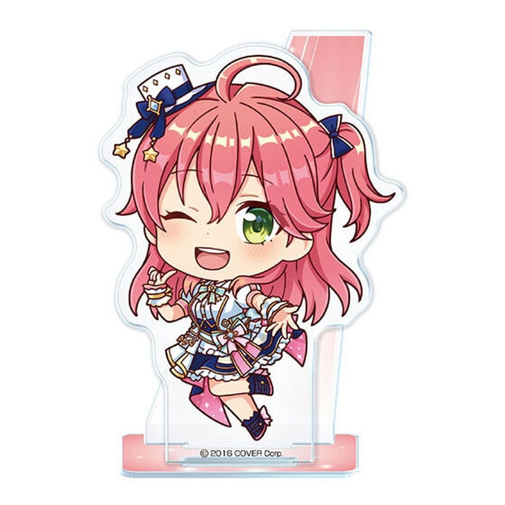Sakura Miko VTuber Hololive Acrylic Stand Bright Parade1 Acrylic Stands [USED]