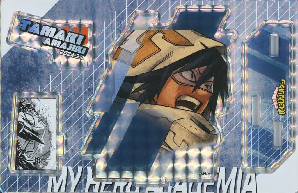 My Hero Academia Tamaki Amajiki Birthday Iconic Scene Diorama Figure SHINING 2024 Acrylic Stands [USED]