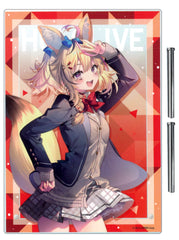 Polka Omaru VTuber Hololive Acrylic Board Neporabo: After School Gigo Limited Acrylic Stands [USED]