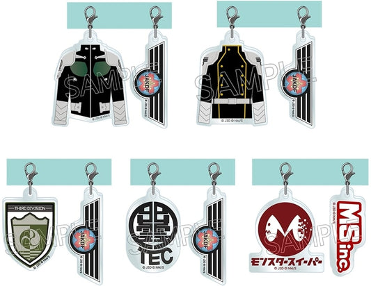 Kaiju No. 8 Motif Acrylic Keychain All 6 Types Set Key Chain [USED]