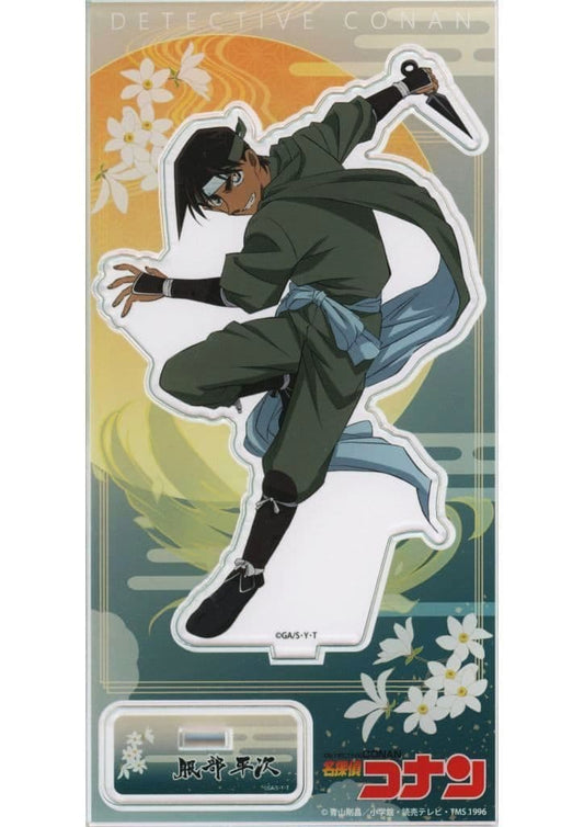 Hattori Heiji Detective Conan Acrylic Stand Sengoku Osaka Castle Honjin Special Shop 2024 Exclusive Acrylic Stand [USED]