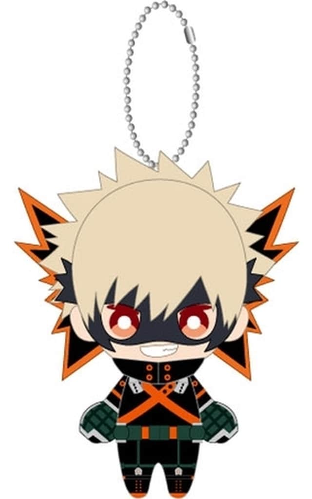 My Hero Academia Katsuki Bakugo Chibinui Mascot Vol.2 Plush [USED]
