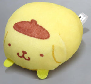 Pompompurin Sanrio Characters Sanrio Atari Kuji Sanrio Characters Atari Kuji Mascot Key Ring [USED]