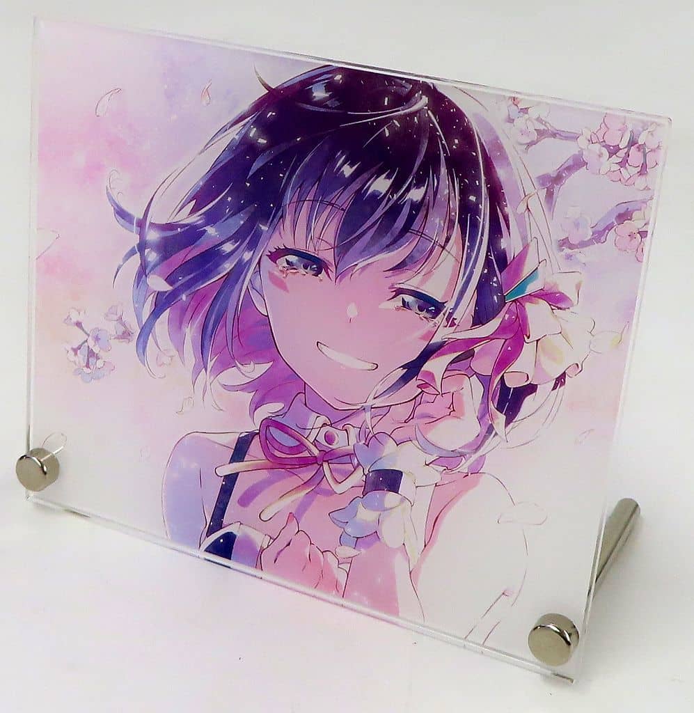 AZKi Vtuber Acrylic Art Panels AZKi 7th LIVE Stand at the Crossroads Exclusive Acrylic Stands [USED]