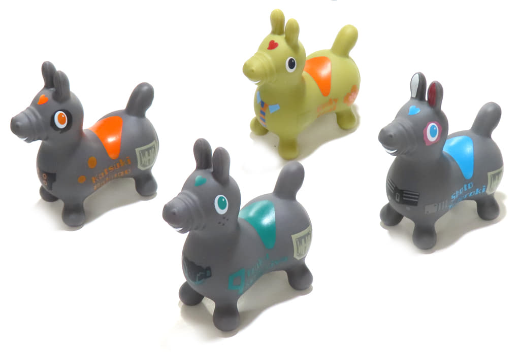 My Hero Academia x RODY Rody Mascot 4 Types Set Mascot [USED]