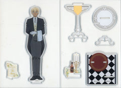 Toru Amuro Detective Conan 2023Cafe Acrylic Stand 2023 Beijing Collaboration Cafe China Exclusive Acrylic Stand [USED]