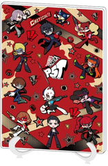 Persona 5 Tactica Joker & Others 1 Graff Art Full Illustration Design Acrylic Art Board A5 Size Acrylic Stands [USED]