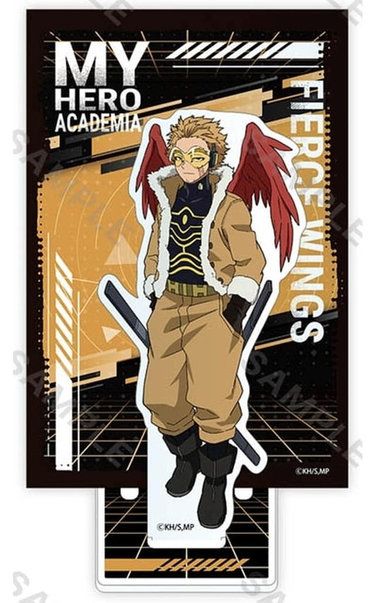 My Hero Academia Hawks Acrylic Stand with Background Season 7 New Visual Acrylic Stands [USED]