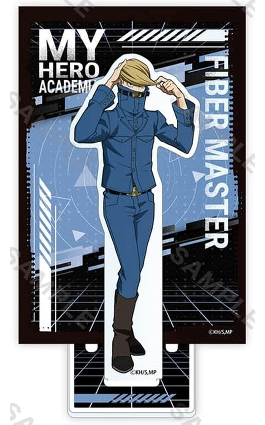 My Hero Academia Best Jeanist Acrylic Stand with Background Season 7 New Visual Acrylic Stands [USED]