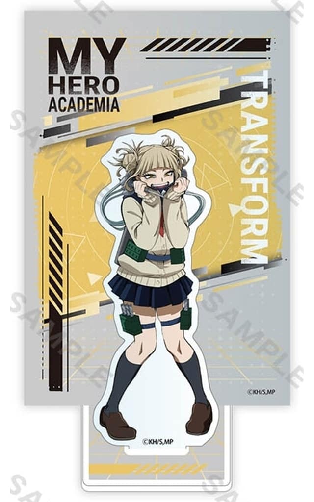 My Hero Academia Toga Himiko Acrylic Stand with Background Season 7 New Visual Acrylic Stands [USED]
