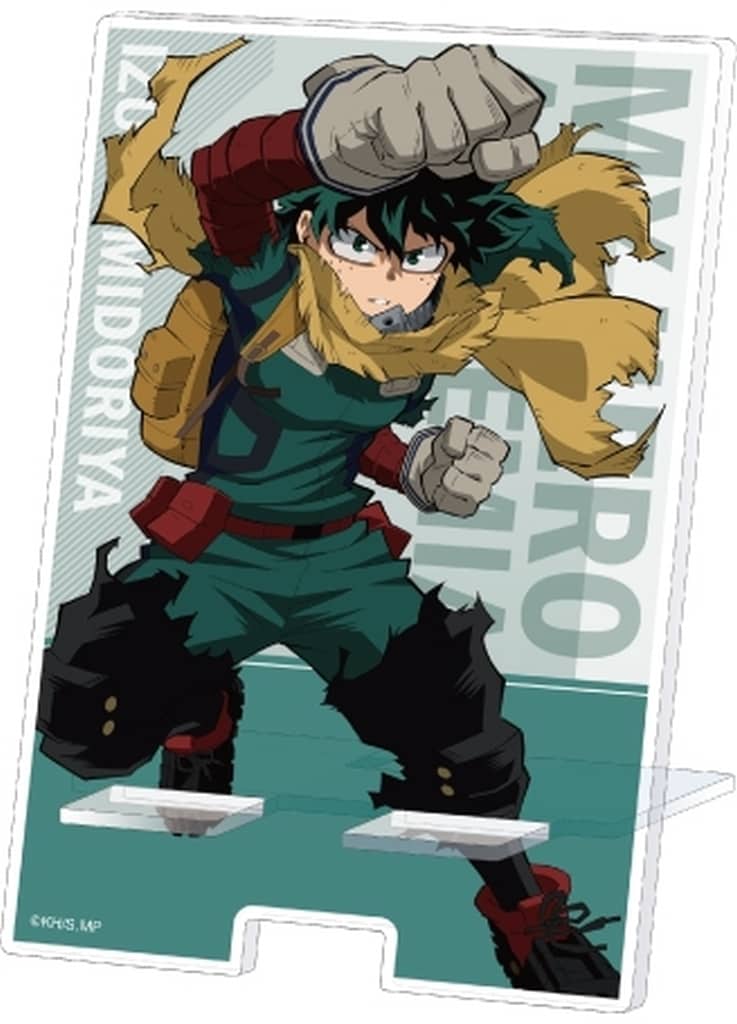 My Hero Academia Izuku Midoriya Multi Acrylic Stand Acrylic Stands [USED]