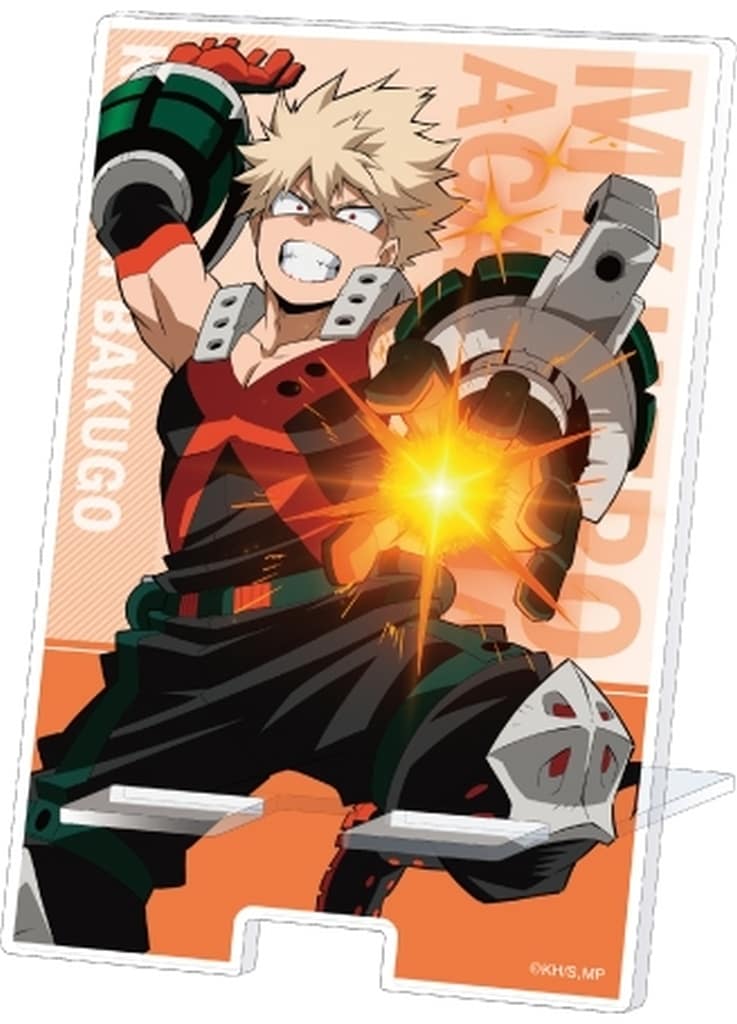 My Hero Academia Katsuki Bakugo Multi Acrylic Stand Acrylic Stands [USED]