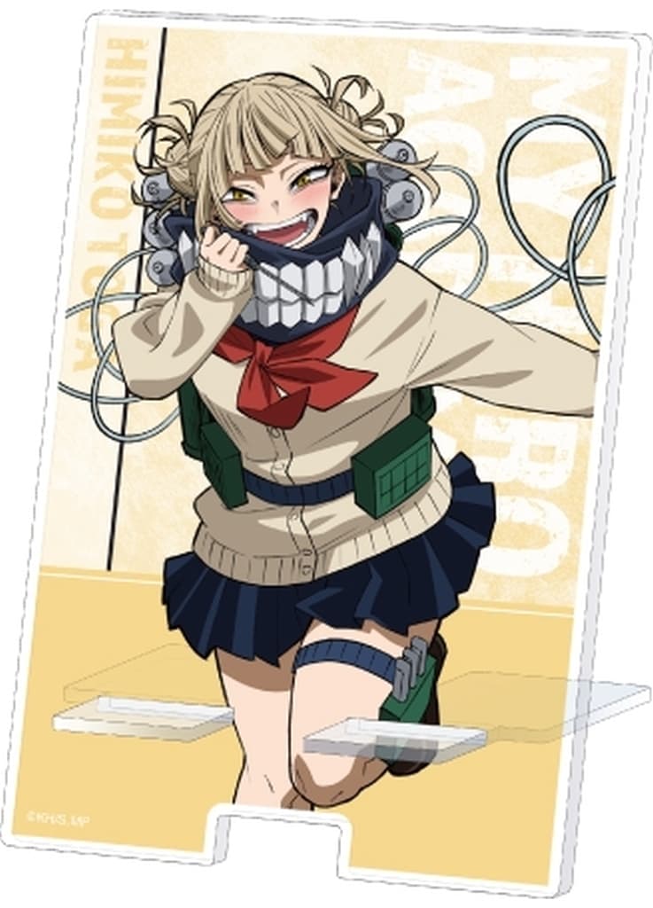 My Hero Academia Toga Himiko Multi Acrylic Stand Acrylic Stands [USED]