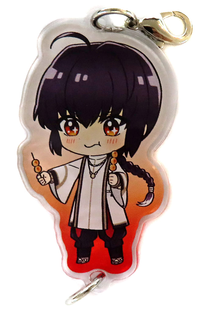 Saber Fate/Samurai Remnant Trading Tsunagaru Acrylic Charm Collaboration Cafe in Motto Cafe Limited Charm [USED]
