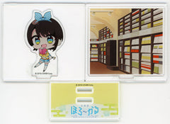 VTuber Hololive Ozora Subaru Diorama Acrylic Stand Holocal Kyoto Chapter Exclusive Acrylic Stands [USED]