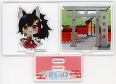 VTuber Hololive Ookami Mio Diorama Acrylic Stand Holocal Kyoto Chapter Exclusive Acrylic Stands [USED]
