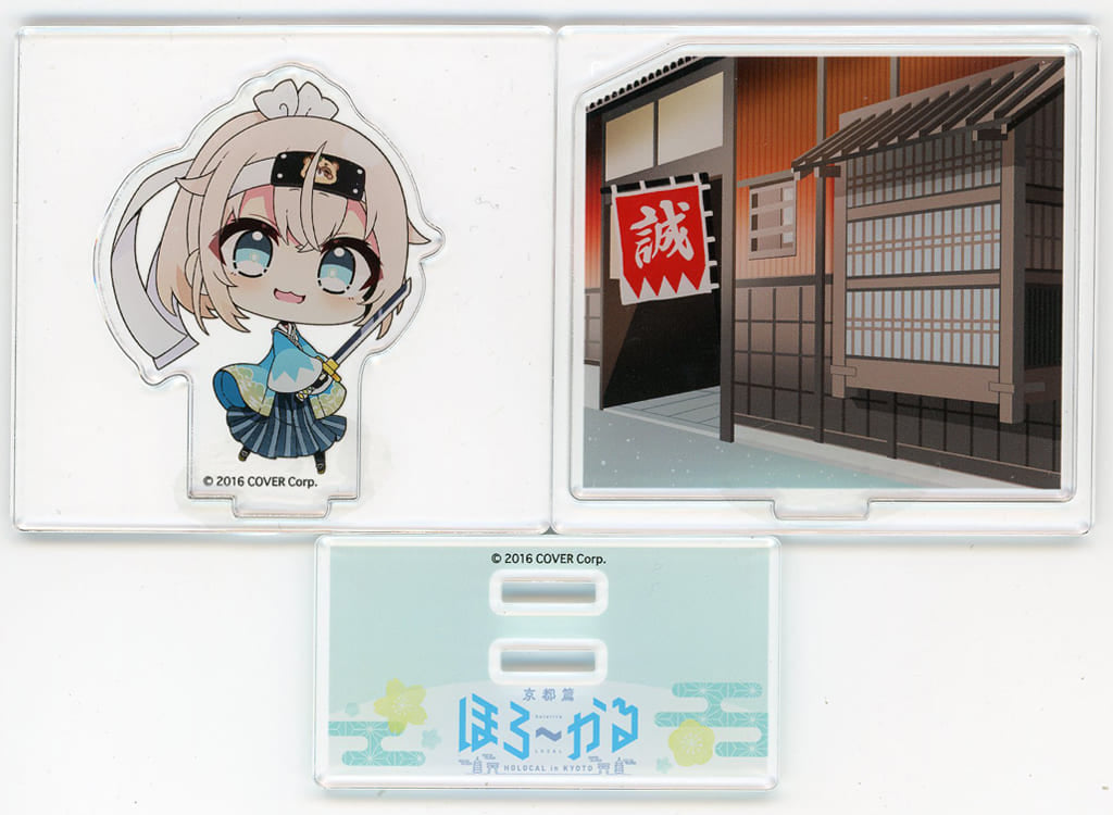 Kazama Iroha VTuber Hololive Diorama Acrylic Stand Holocal Kyoto Edition Exclusive Acrylic Stands [USED]