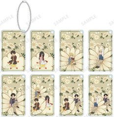 Ellen Yeager, etc. Attack on Titan Botania Part 2 Trading Square Acrylic Keychain All 8 Types Set Key Chain [USED]