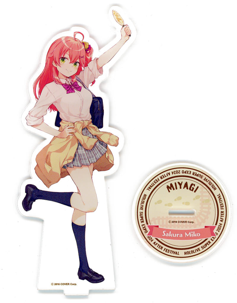Sakura Miko VTuber Hololive Acrylic Stand hololive SUPER EXPO 2024 After Party Exclusive Acrylic Stands [USED]