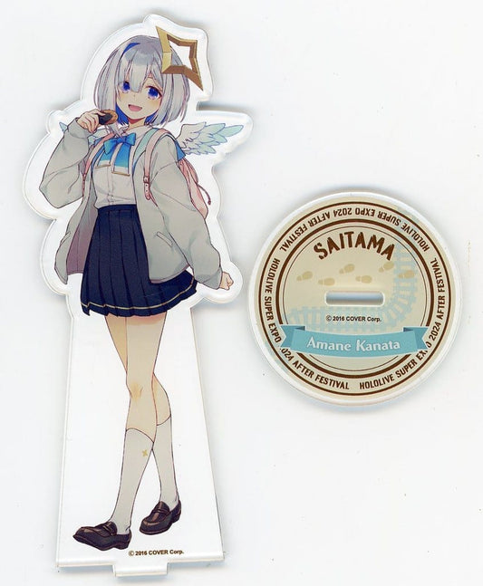Kanata Amane VTuber Hololive Acrylic Stand hololive SUPER EXPO 2024 After Party Exclusive Acrylic Stands [USED]