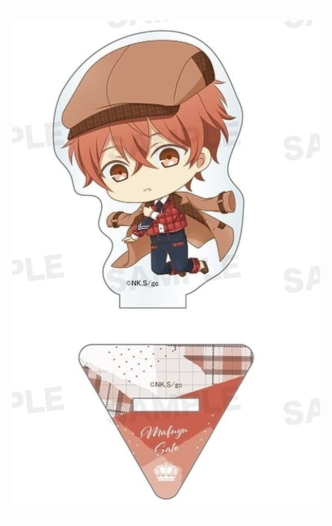 Mafuyu Sato Given Movie 2: Hiiragi Mix Charahoppin! Trading Acrylic Keychain Acrylic Stands [USED]