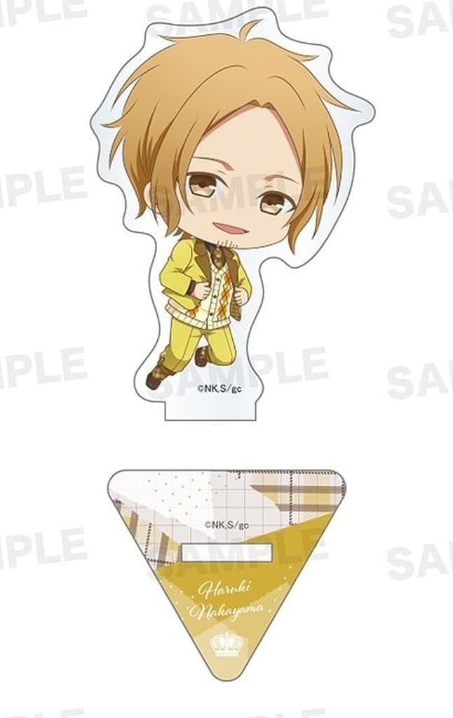 Haruki Nakayama Given Movie 2: Hiiragi Mix Charahoppin! Trading Acrylic Keychain Acrylic Stands [USED]