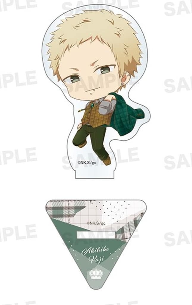 Akihiko Kaji Given Movie 2: Hiiragi Mix Charahoppin! Trading Acrylic Keychain Acrylic Stands [USED]