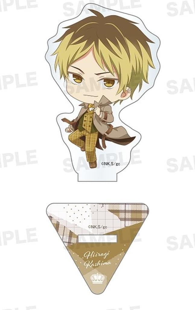 Hiiragi Kashima Given Movie 2: Hiiragi Mix Charahoppin! Trading Acrylic Keychain Acrylic Stands [USED]