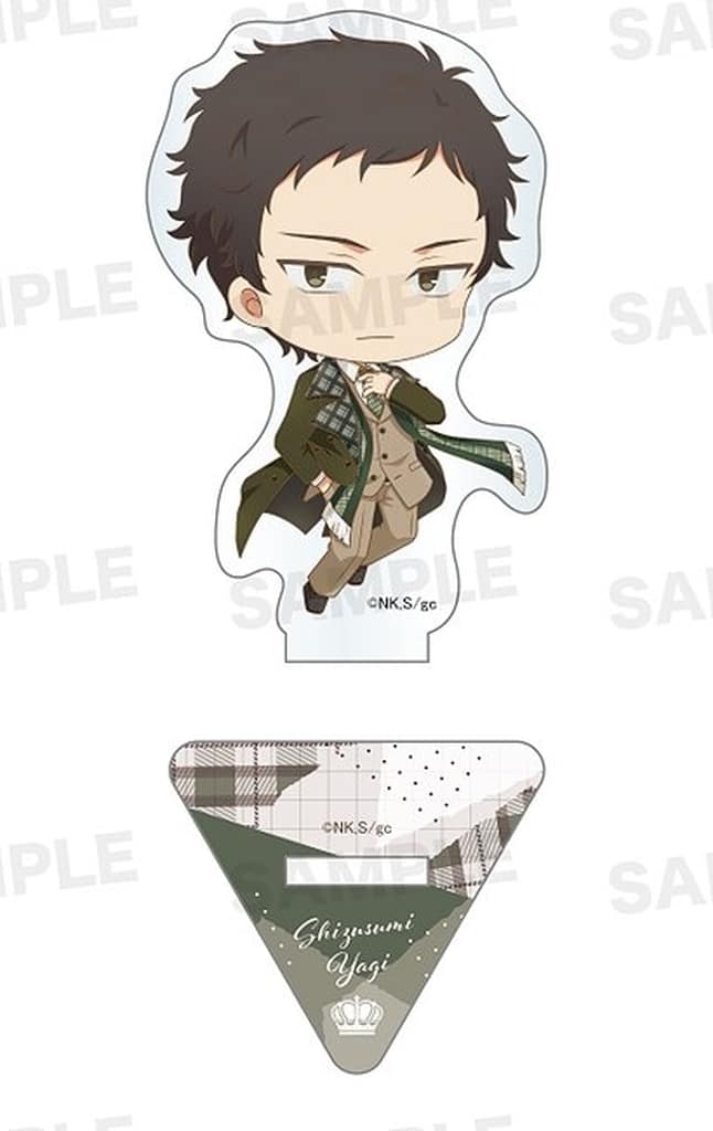 Shizusumi Yagi Given Movie 2: Hiiragi Mix Charahoppin! Trading Acrylic Keychain Acrylic Stands [USED]