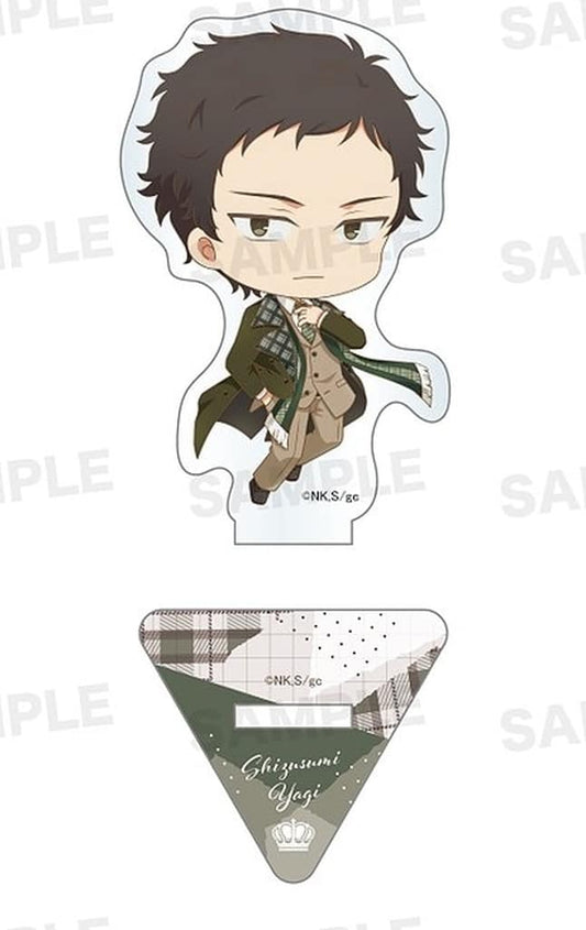 Shizusumi Yagi Given Movie 2: Hiiragi Mix Charahoppin! Trading Acrylic Keychain Acrylic Stands [USED]