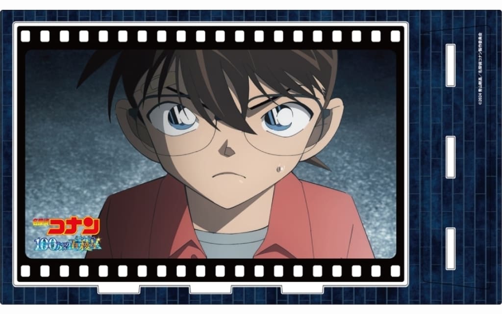 Conan Edogawa Detective Conan: The Million-dollar Pentagram Acrylic Art Stand Vol.2 Scene Shot A Acrylic Stand [USED]