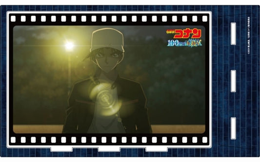 Hattori Heiji Detective Conan: The Million-dollar Pentagram Acrylic Art Stand Vol.2 Scene Still C Acrylic Stand [USED]