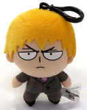 Arataka Reigen Mob Psycho 100 Mascot Crunchyroll Expo Limited Key Chain [USED]