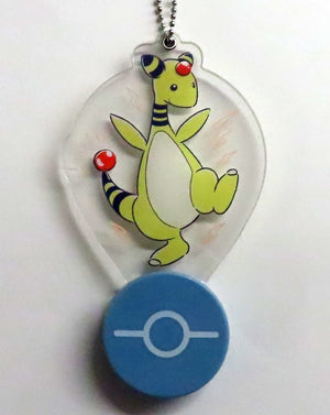 Ampharos Pokemon Pokemon Center Tokyo Bay Hikaru! Acrylic Charm Pokemon Center Limited Charm [USED]