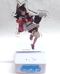 Ookami Mio VTuber Hololive Led Acrylic Stand hololive GAMERS Fes. Super Hyper Gamers Exclusive Acrylic Stands [USED]