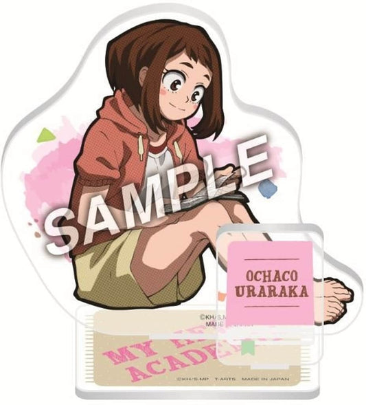 My Hero Academia Ochaco Uraraka Reading Full Body Acrylic Stand Acrylic Stands [USED]