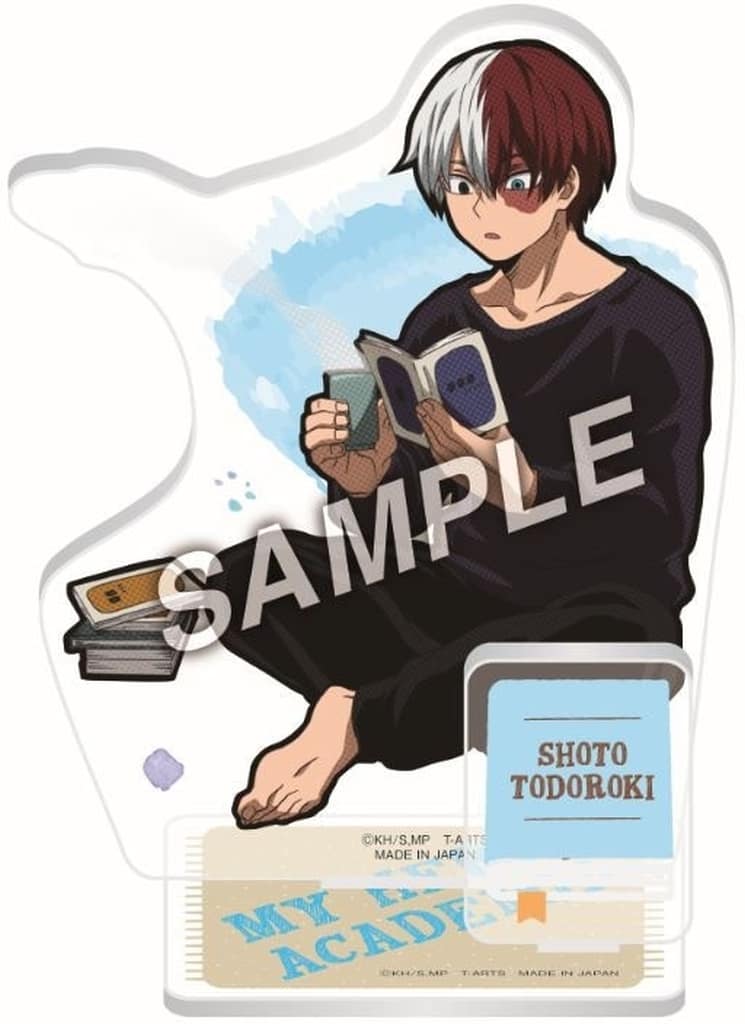 My Hero Academia Shoto Todoroki Reading Full Body Acrylic Stand Acrylic Stands [USED]