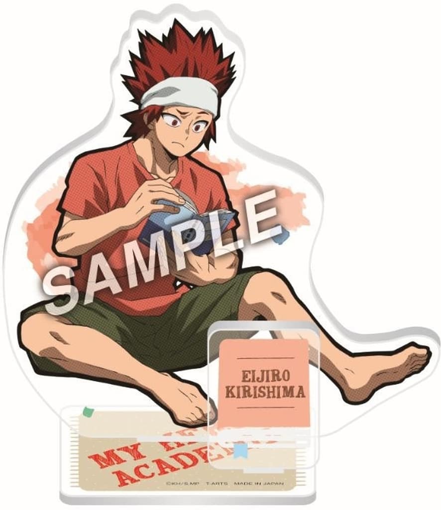 My Hero Academia Eijirou Kirishima Reading Full Body Acrylic Stand Acrylic Stands [USED]
