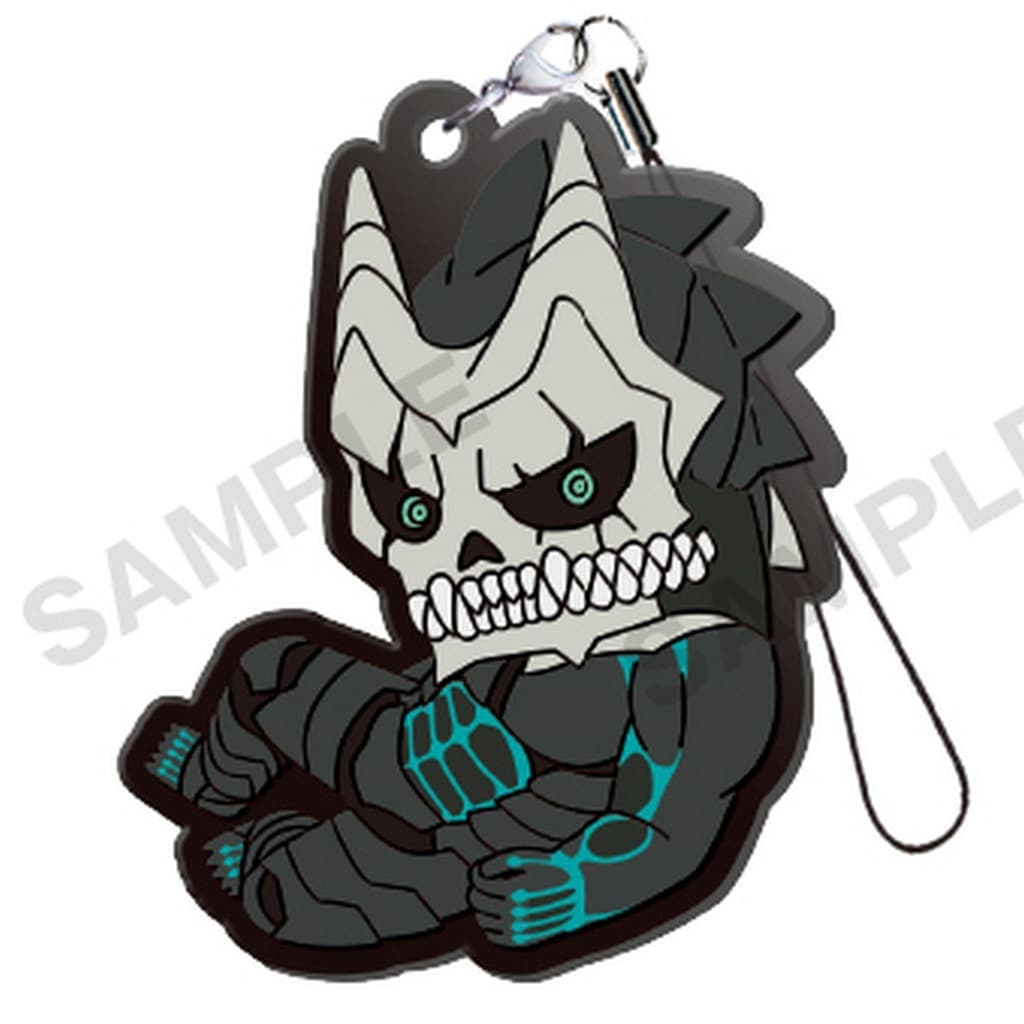 Kaiju No. 8 Kaiju No. 8 Korokore! Capsule Rubber Strap Key Chain [USED]
