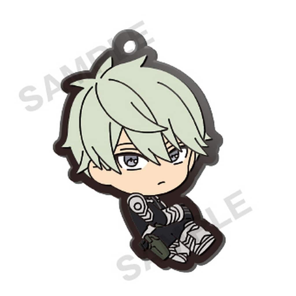Reno Ichikawa Kaiju No. 8 Korokore! Capsule Rubber Strap Key Chain [USED]