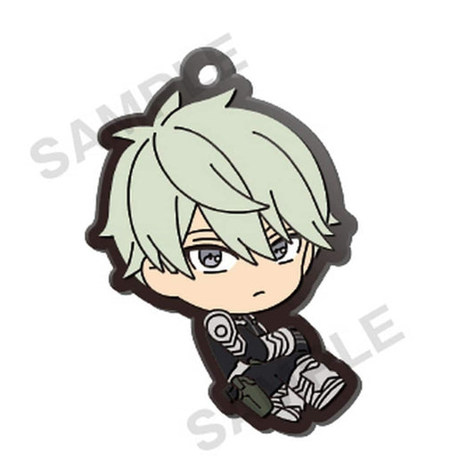 Reno Ichikawa Kaiju No. 8 Korokore! Capsule Rubber Strap Key Chain [USED]