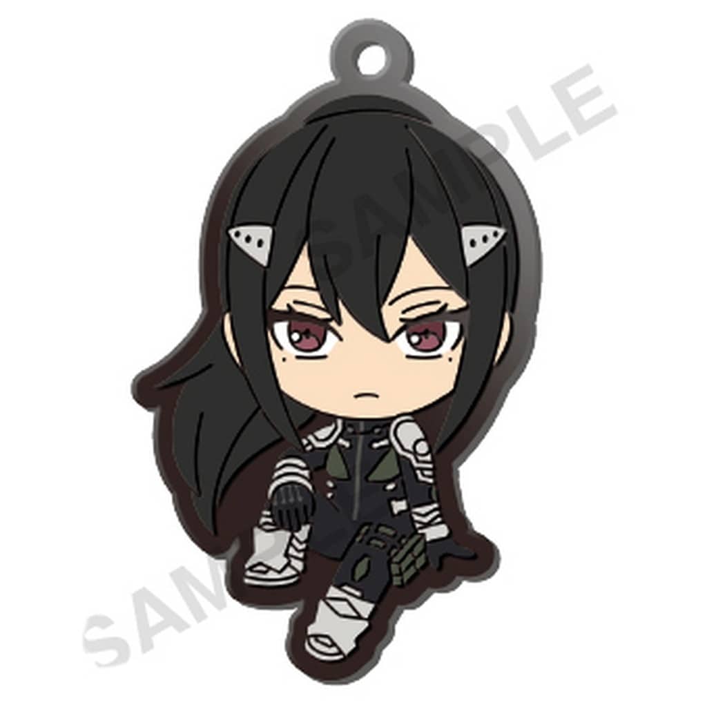Mina Ashiro Kaiju No. 8 Korokore! Capsule Rubber Strap Key Chain [USED]