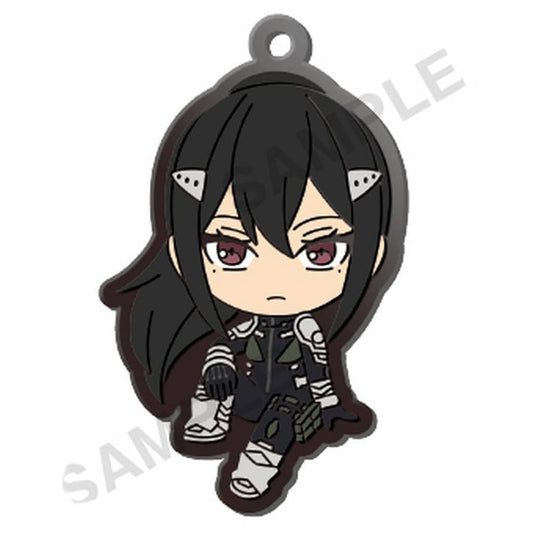 Mina Ashiro Kaiju No. 8 Korokore! Capsule Rubber Strap Key Chain [USED]