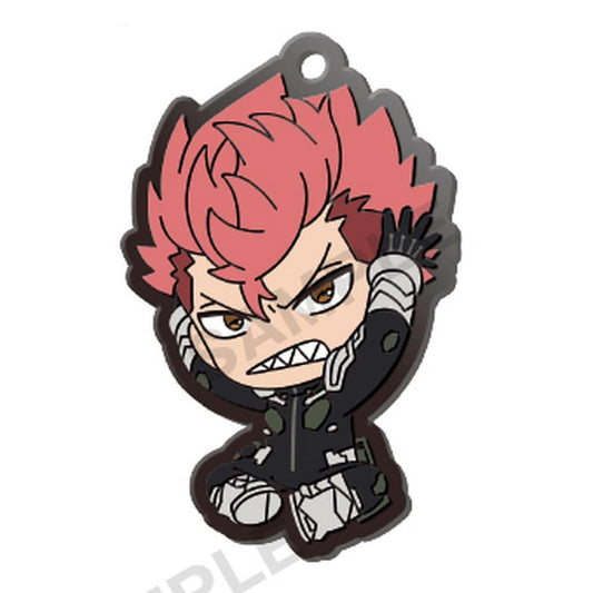 Iharu Furuhashi Kaiju No. 8 Korokore! Capsule Rubber Strap Key Chain [USED]